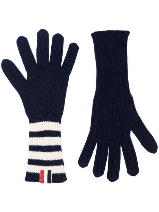 25FW 톰브라운 장갑 MKG003A00011 415 NAVY