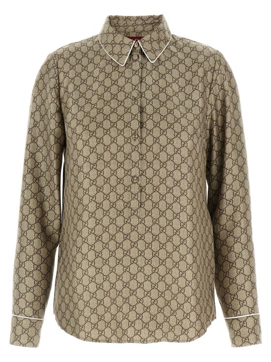 25SS 구찌 셔츠 813313ZANRP2237 Beige