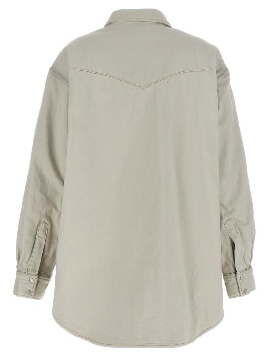  마르지엘라 자켓 S51DT0007S30857961 White - MAISON MARGIELA