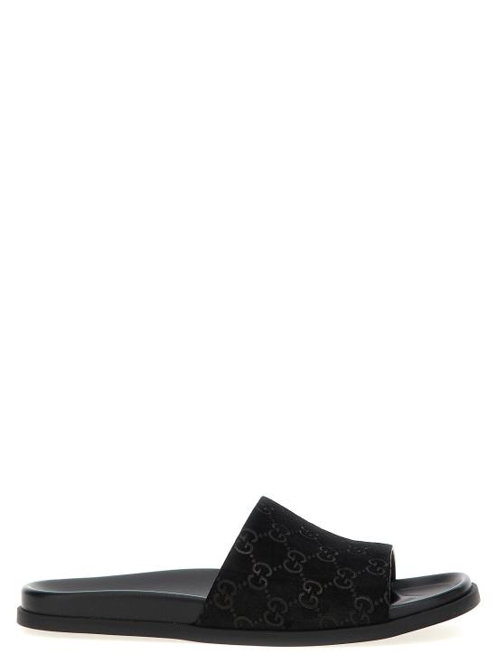 25SS 구찌 샌들 834941AADUO1000 Black