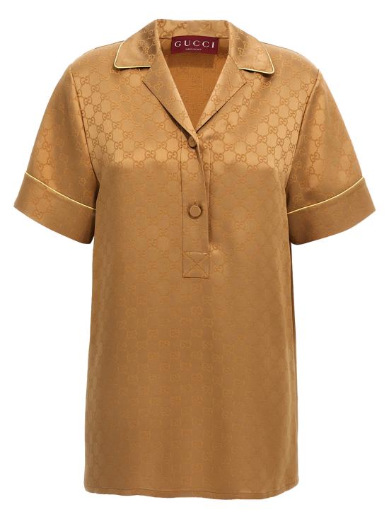 25FW 구찌 셔츠 814927ZAQKJ2031 Brown