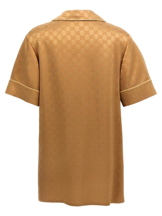 25FW 구찌 셔츠 814927ZAQKJ2031 Brown - GUCCI