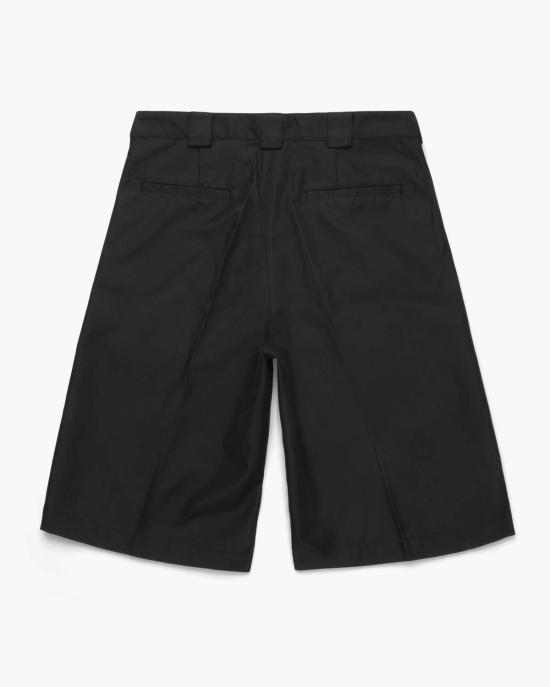  원 헌드레드 숏팬츠 렌 반바지 블랙 - WON HUNDRED