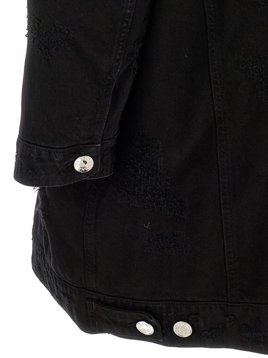 25FW 돌체앤가바나 코트 F9P47DG8HL7S9001 Black - DOLCE & GABBANA