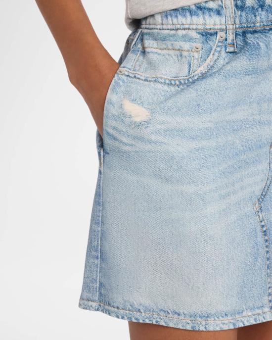  랙앤본 숏 스커트 래그앤본 미라마 테리 미니 스커트 - RAG & BONE