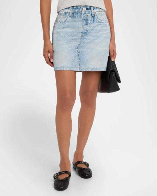  랙앤본 숏 스커트 래그앤본 미라마 테리 미니 스커트 - RAG & BONE