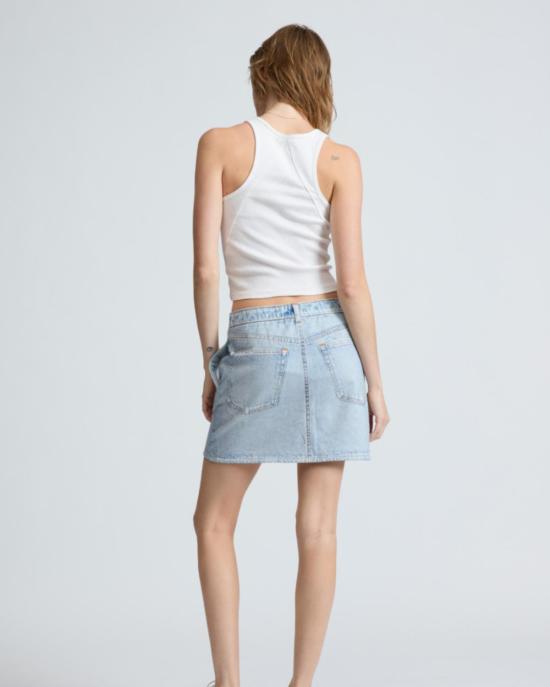  랙앤본 숏 스커트 래그앤본 미라마 테리 미니 스커트 - RAG & BONE