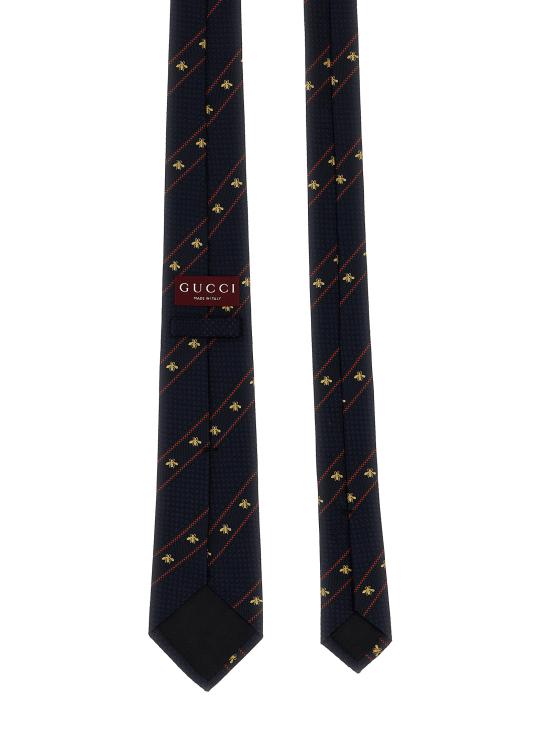 26FW 구찌 넥타이 4515284E0024074 Blue - GUCCI