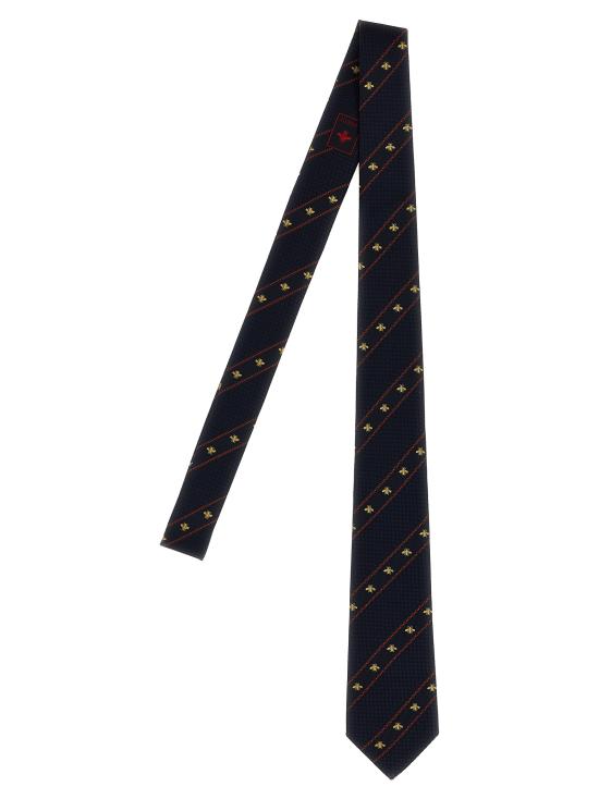26FW 구찌 넥타이 4515284E0024074 Blue