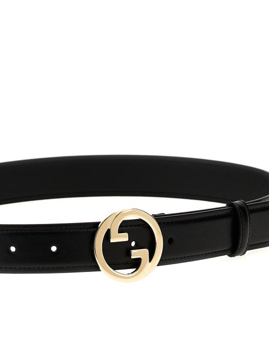 26SS 구찌 레귤러 벨트 6905570YA0G1000 Black - GUCCI