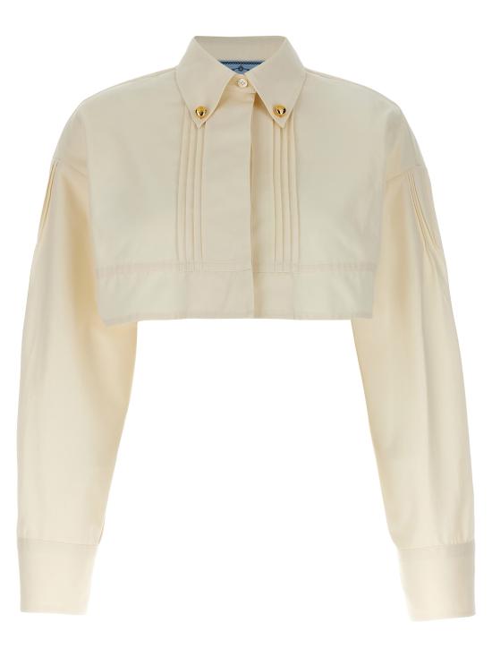  프라다 자켓 P539OSOOO1BMSF0018 Beige