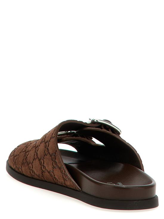 25SS 구찌 샌들 816380AADUO2256 Brown - GUCCI