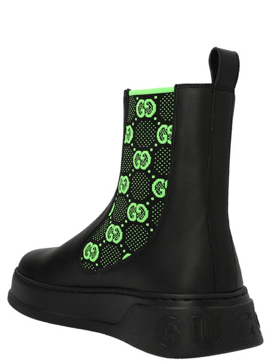  구찌 부츠 718713AAA8L1065 Black - GUCCI