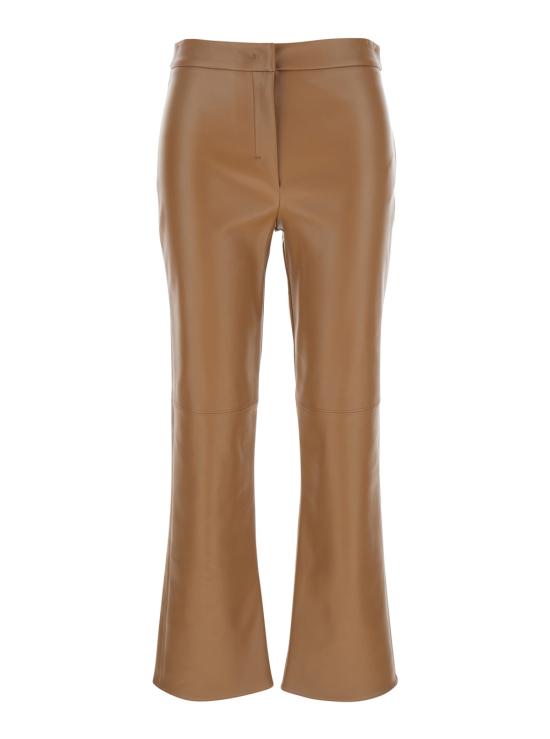 25SS 에스막스마라 스트레이트 팬츠 2519781041600003 Brown