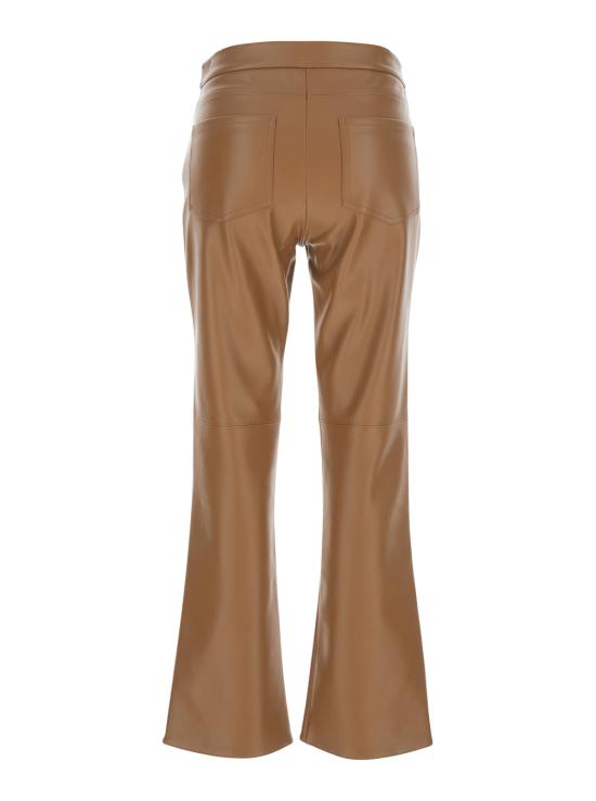25SS 에스막스마라 스트레이트 팬츠 2519781041600003 Brown - 'S MAX MARA