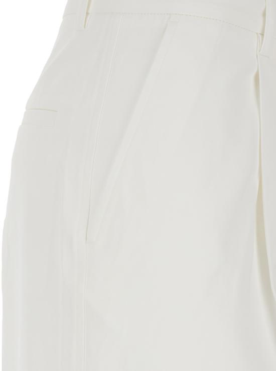 25SS 토템 스트레이트 팬츠 252WRB0246FB0379047 White - TOTEME