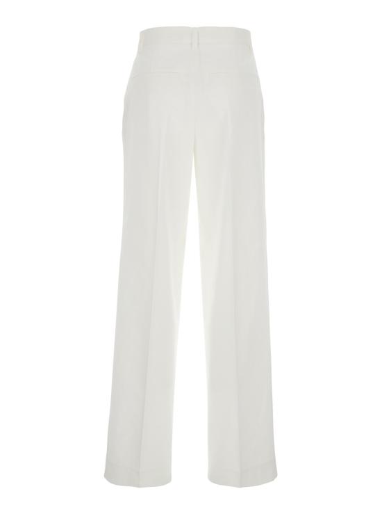 25SS 토템 스트레이트 팬츠 252WRB0246FB0379047 White - TOTEME