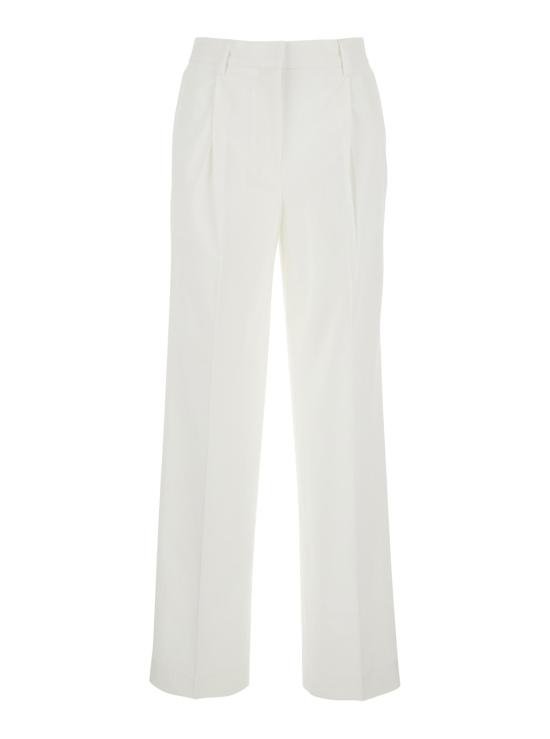 25SS 토템 스트레이트 팬츠 252WRB0246FB0379047 White