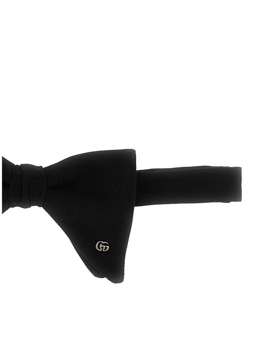 26SS 구찌 넥타이 6600794G0051000 Black - GUCCI