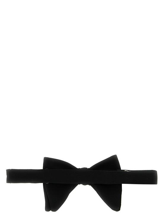 26SS 구찌 넥타이 6600794G0051000 Black - GUCCI