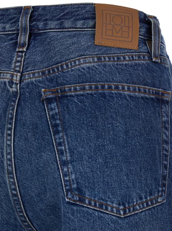  토템 클래식 컷 데님 팬츠 221235747417 Blu - TOTEME