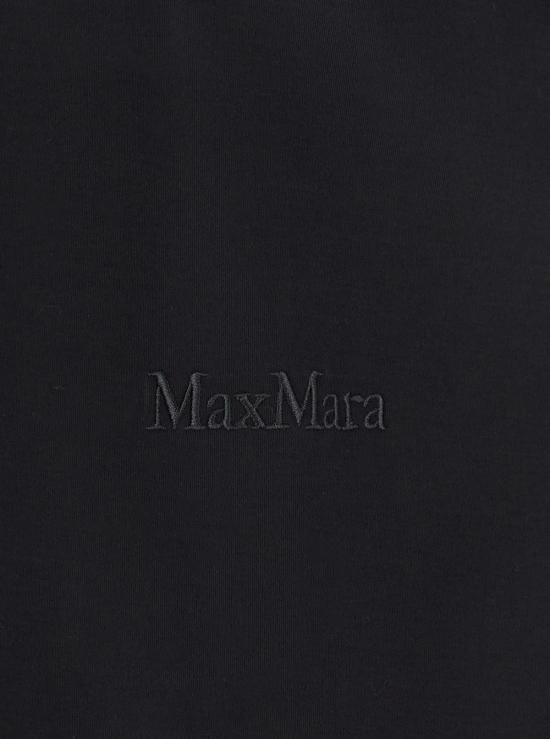 25SS 막스마라 반팔 티셔츠 2511971018600005 Black - MAX MARA