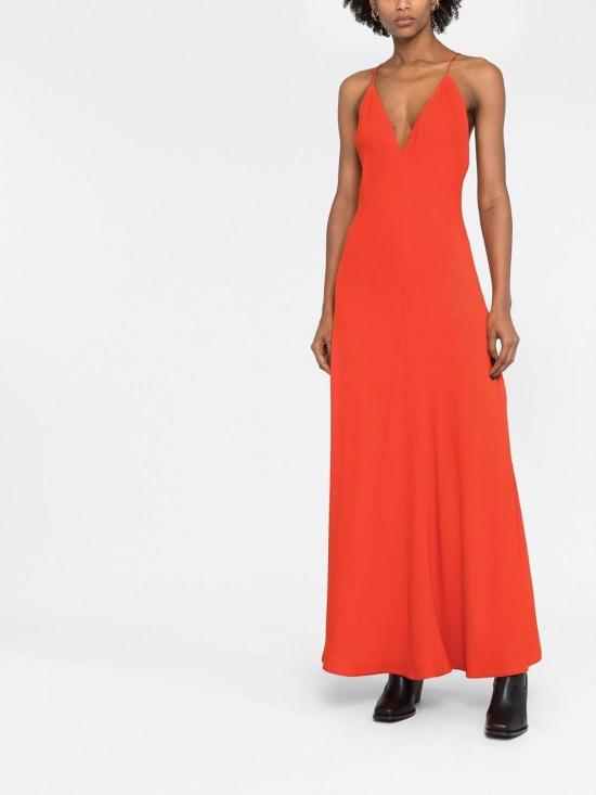  스텔라 맥카트니 롱 원피스 6A01193AU3546025 Red - STELLA MCCARTNEY