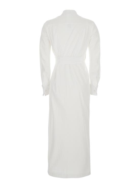 25SS 막스마라 롱 원피스 2511221053600002 White - MAX MARA