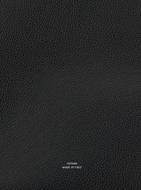 24FW 토템 숄더백 234WAL853LE0030001 Black - TOTEME