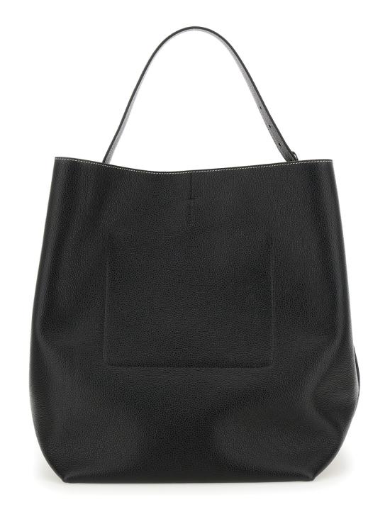 24FW 토템 숄더백 234WAL853LE0030001 Black - TOTEME