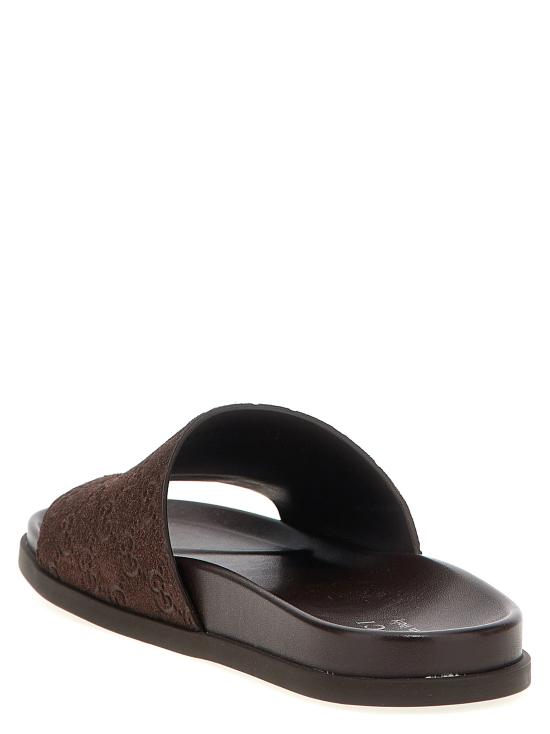 25SS 구찌 샌들 834941AADUO2140 Brown - GUCCI