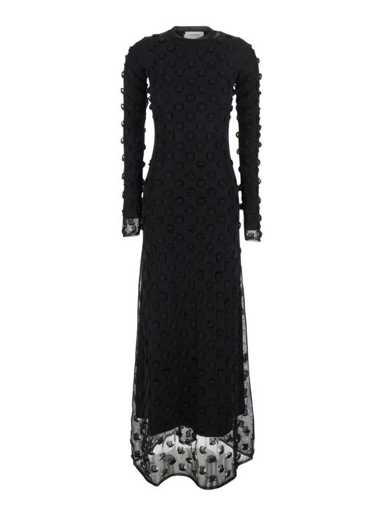 25SS 스포트막스 롱 원피스 2512391043600005 Black