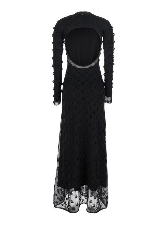 25SS 스포트막스 롱 원피스 2512391043600005 Black - SPORTMAX