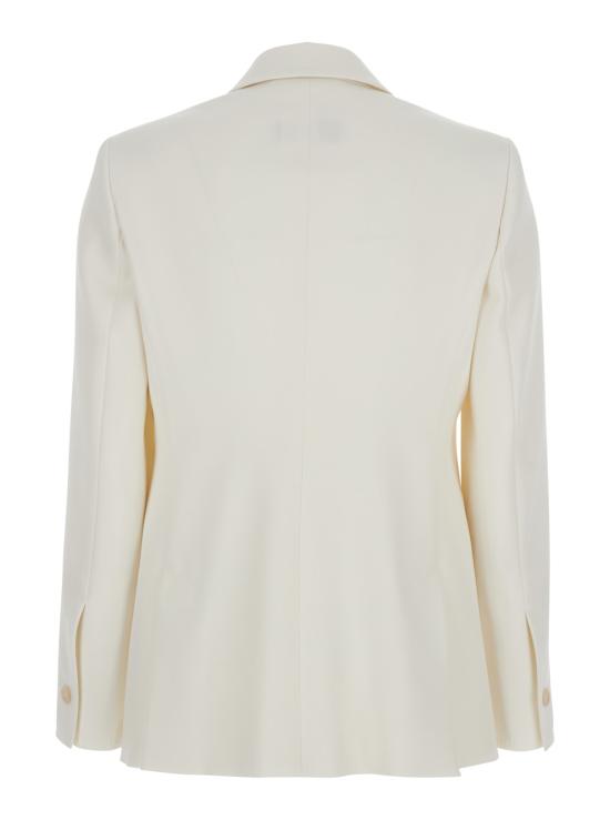 25SS 막스마라 수트 자켓 2511041021600001 White - MAX MARA