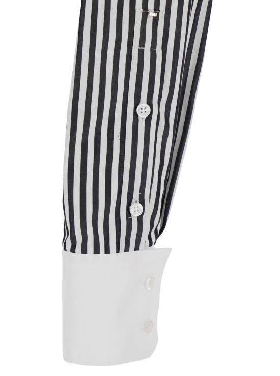 25SS 스포트막스 블라우스/셔츠 2512111022600003 White black - SPORTMAX