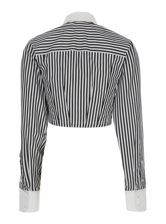 25SS 스포트막스 블라우스/셔츠 2512111022600003 White black - SPORTMAX