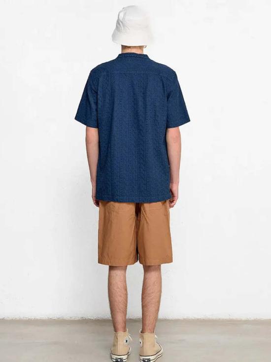  에드몬드 스튜디오 반팔 셔츠 프리덤 반팔 - EDMMOND STUDIOS