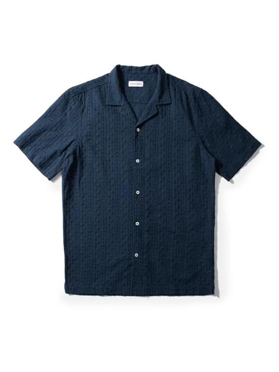  에드몬드 스튜디오 반팔 셔츠 프리덤 반팔