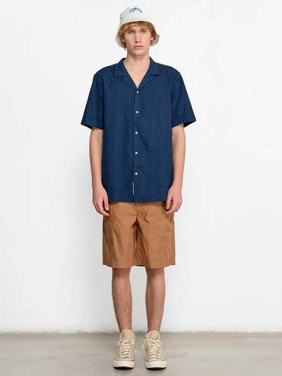  에드몬드 스튜디오 반팔 셔츠 프리덤 반팔 - EDMMOND STUDIOS