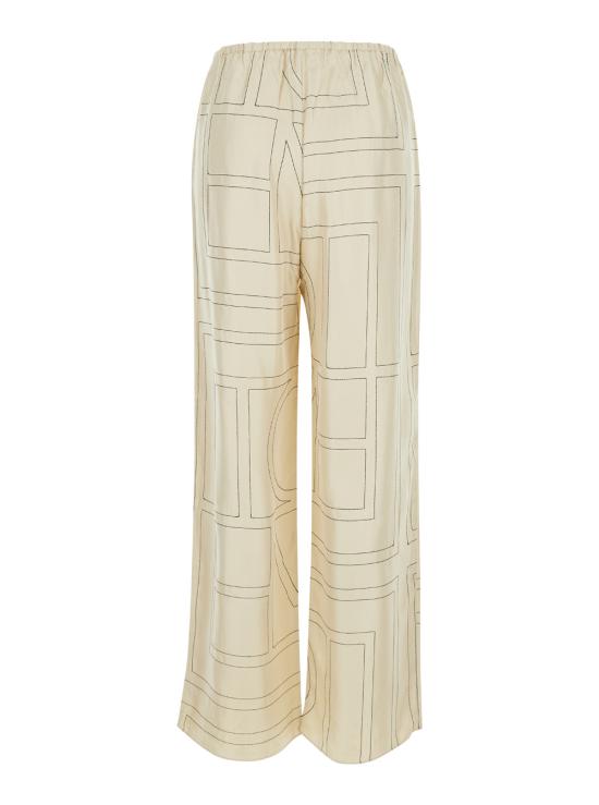 24FW 토템 스트레이트 팬츠 213255707926 White - TOTEME