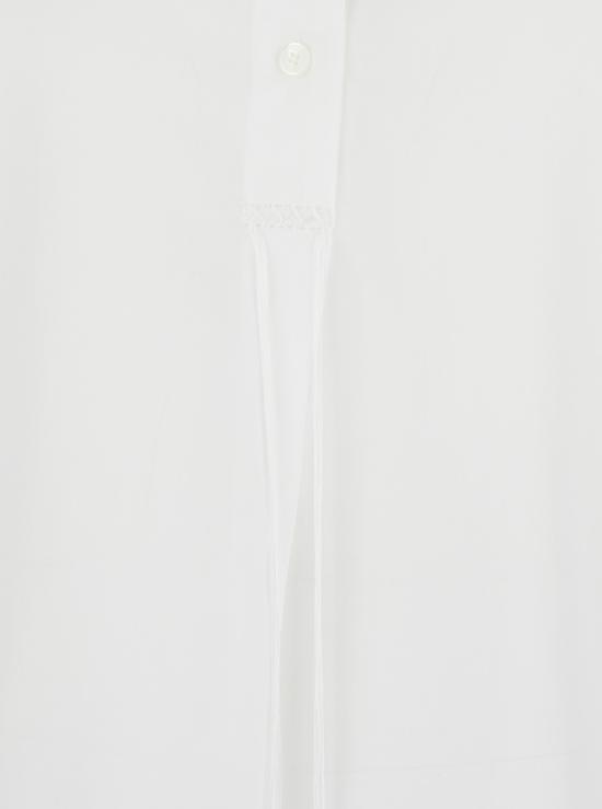 25SS 토템 블라우스/셔츠 252WRT0427FB0372047 White - TOTEME