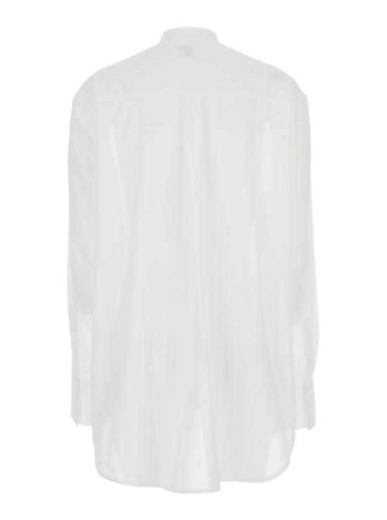 25SS 토템 블라우스/셔츠 252WRT0427FB0372047 White - TOTEME