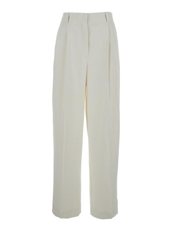 24FW 토템 스트레이트 팬츠 243WRB0202FB0191188 White