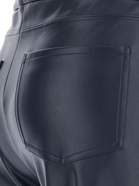 25SS 에스막스마라 스트레이트 팬츠 2519781041600007 Blu - 'S MAX MARA