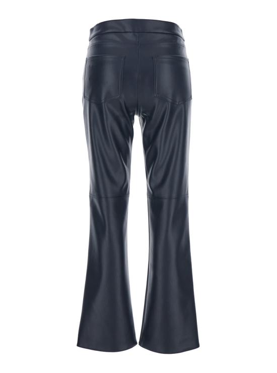 25SS 에스막스마라 스트레이트 팬츠 2519781041600007 Blu