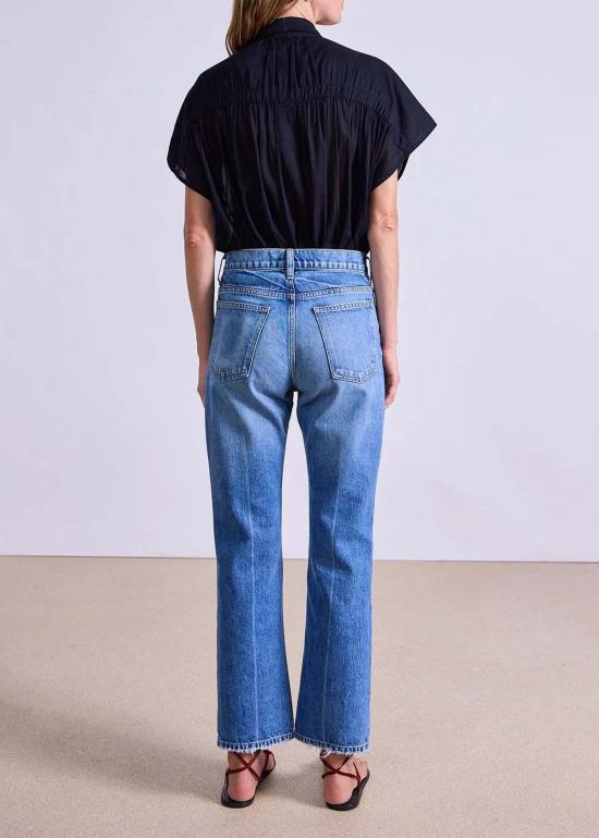  어피스 어파트 데님 팬츠 아피스 아파트 르네 장 에르모사 - APIECE APART