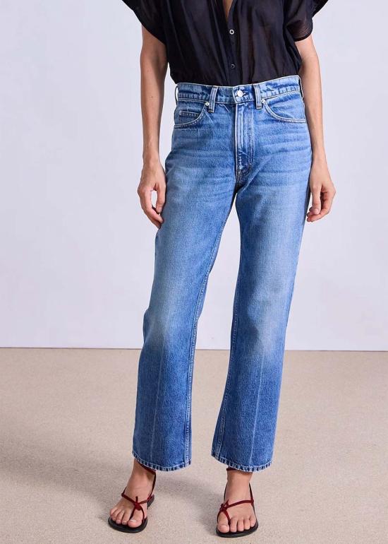  어피스 어파트 데님 팬츠 아피스 아파트 르네 장 에르모사 - APIECE APART