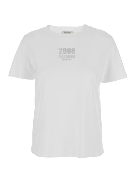 25SS 에스막스마라 반팔 티셔츠 2519971011600001 White