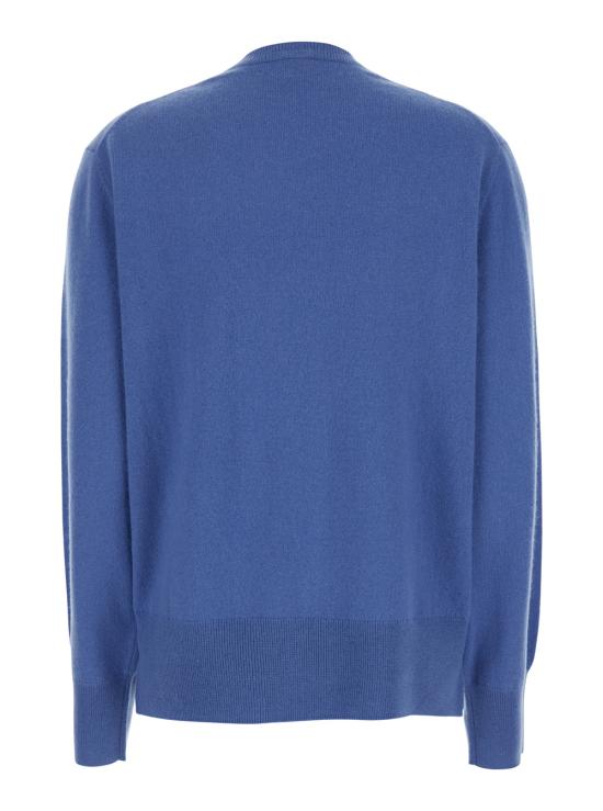 25SS 토템 긴팔 티셔츠 252WRT1734YA0016275 Blu - TOTEME