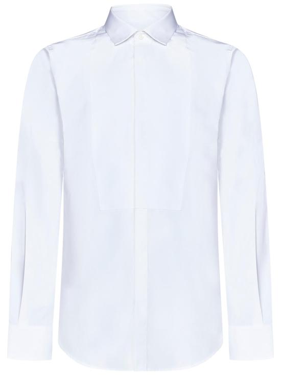 25FW 디스퀘어드2 긴팔 셔츠 S74DM0908S35244 100 WHITE